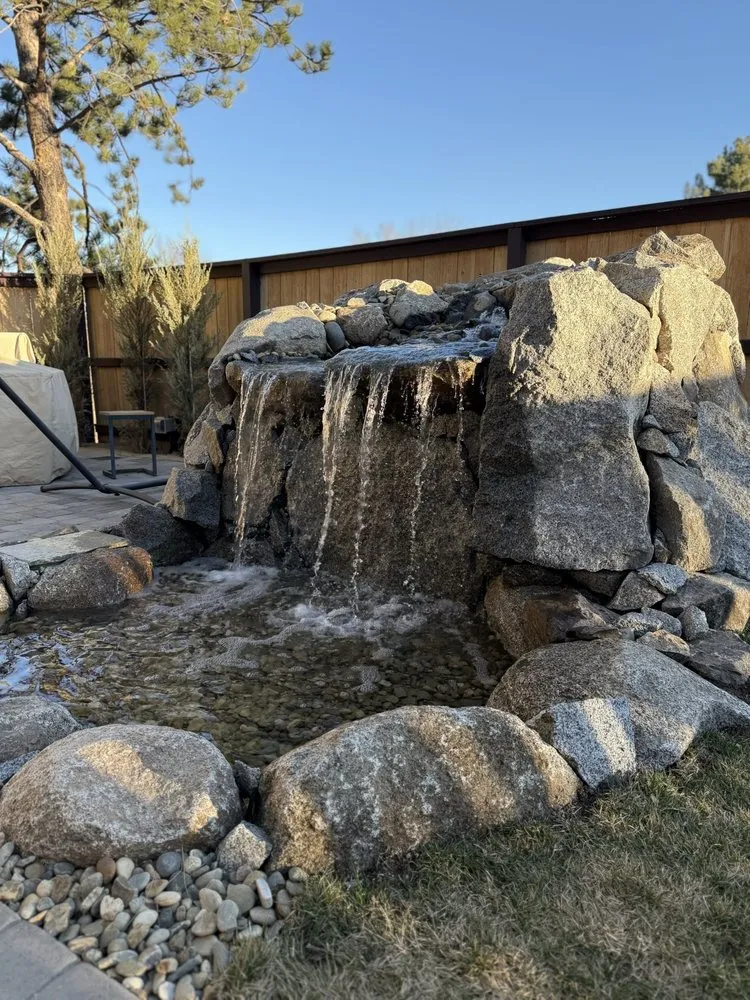 Top-rated lawn mowing service for year-round maintenance in New Washoe City, NV by Gail Willey Landscaping Inc.