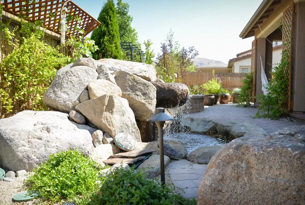 Affordable landscaping services near you in New Washoe City, NV by Gail Willey Landscaping Inc.
