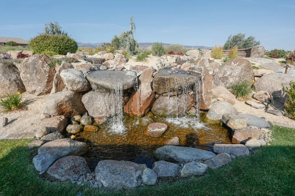 Expert landscape design in New Washoe City, NV by Gail Willey Landscaping Inc.