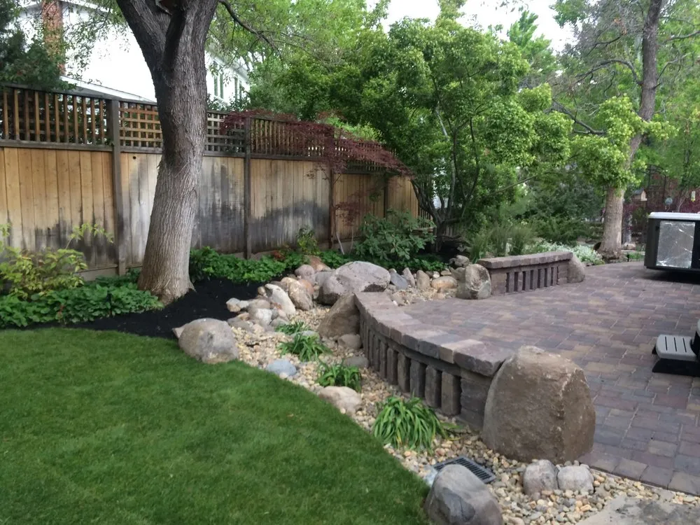 Affordable outdoor landscaping in New Washoe City, NV by Gail Willey Landscaping Inc.