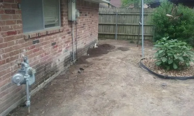 Professional landscape installation in Huntsville, TX - Gail's Lawn Service & Landscaping