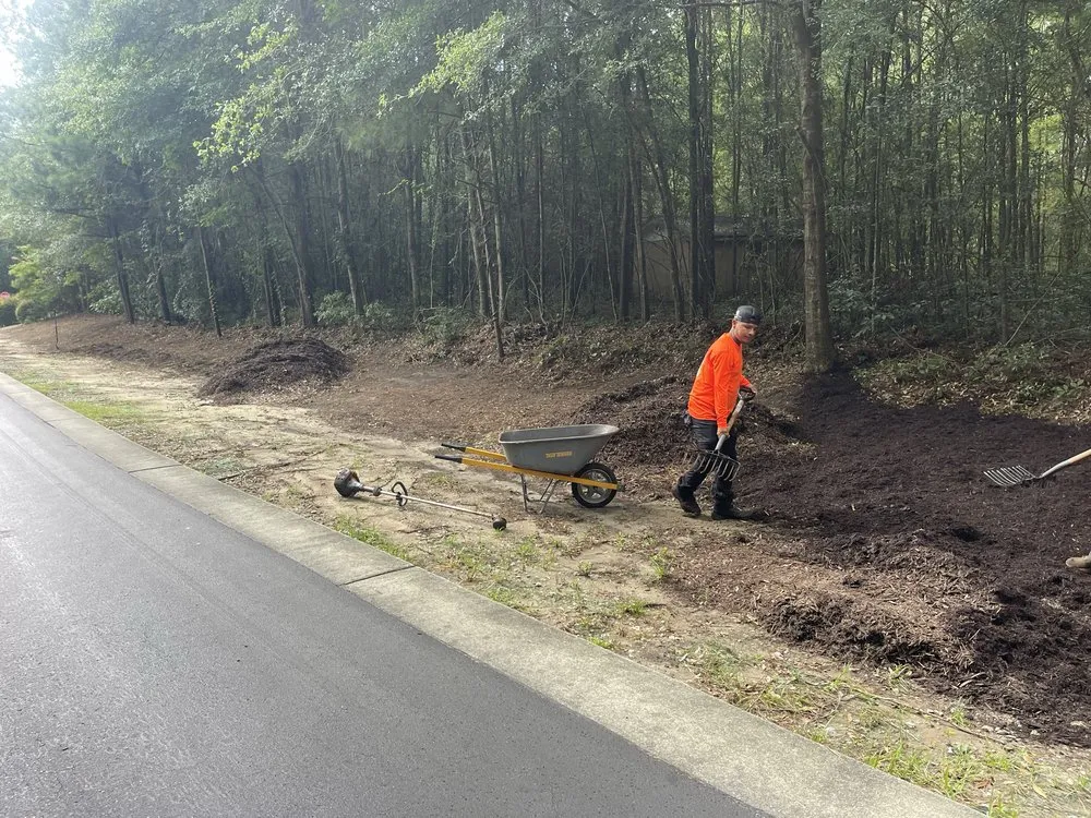 Affordable outdoor landscaping experts serving Wilmington, NC - Gain Us Lawns and More