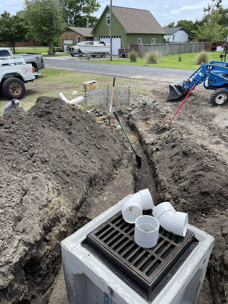 Professional yard cleanup service in Wilmington, NC by Gain Us Lawns and More