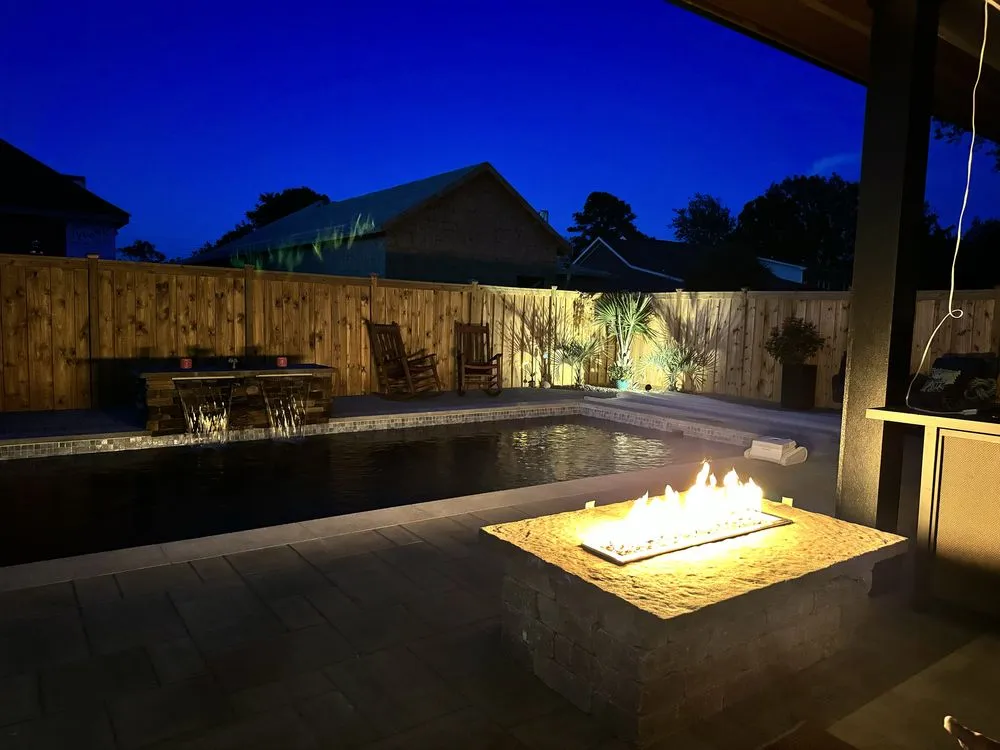 Expert landscape design with custom design across Wilmington, NC - Gain Us Lawns and More