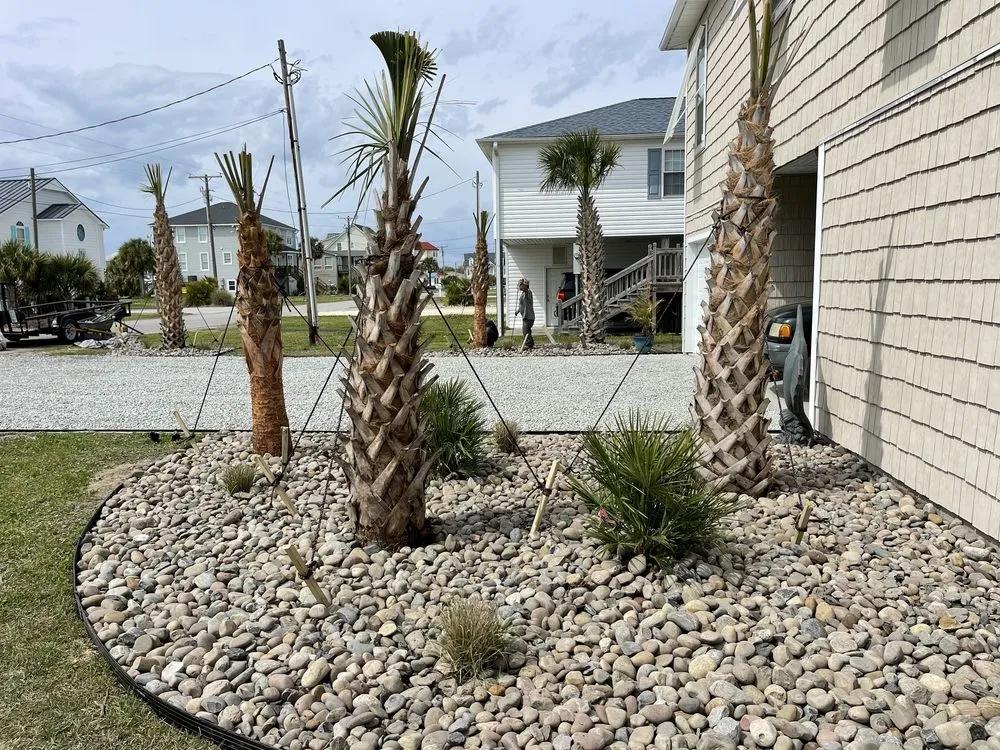 Reliable landscape design near you in Wilmington, NC by Gain Us Lawns and More