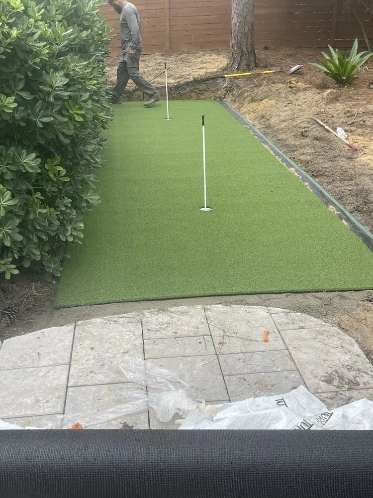 Custom yard maintenance for outdoor upgrades across Wilmington, NC - Gain Us Lawns and More