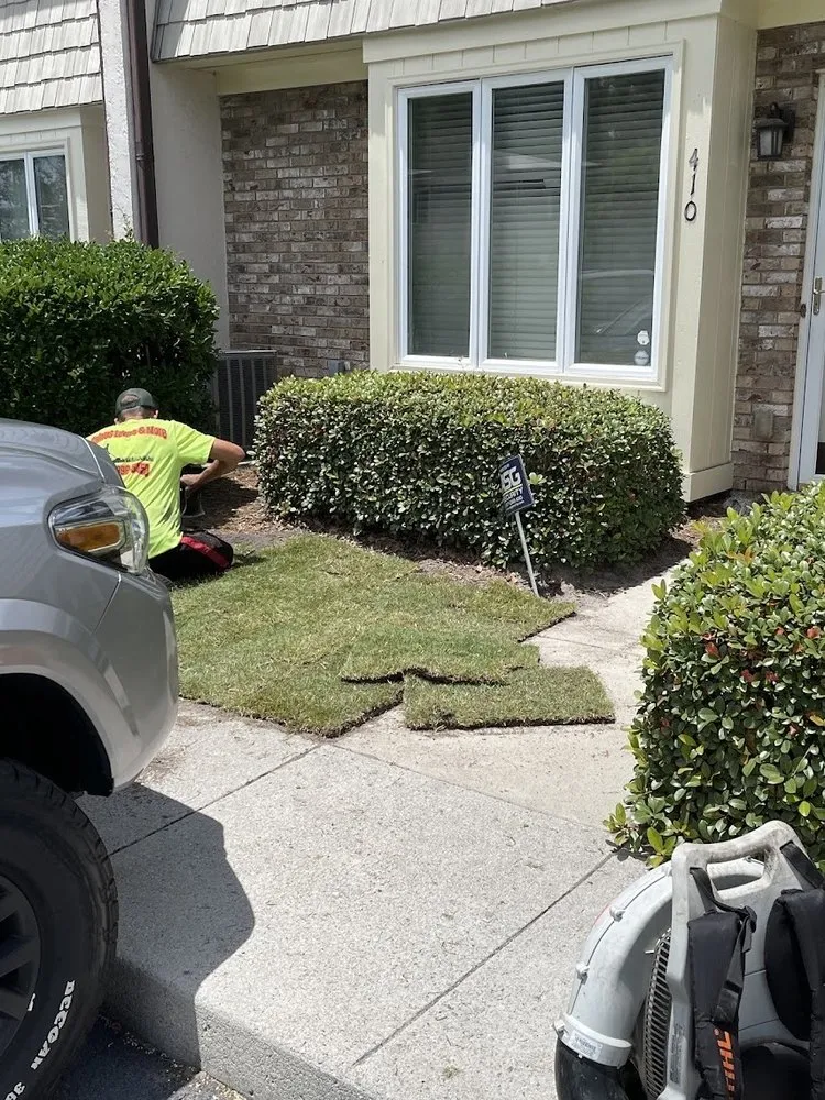 Expert landscape design in Wilmington, NC - Gain Us Lawns and More