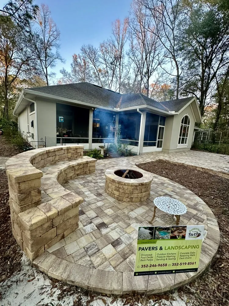 Trusted residential landscaping experts serving Archer, FL - Gainesville Florida Pavers