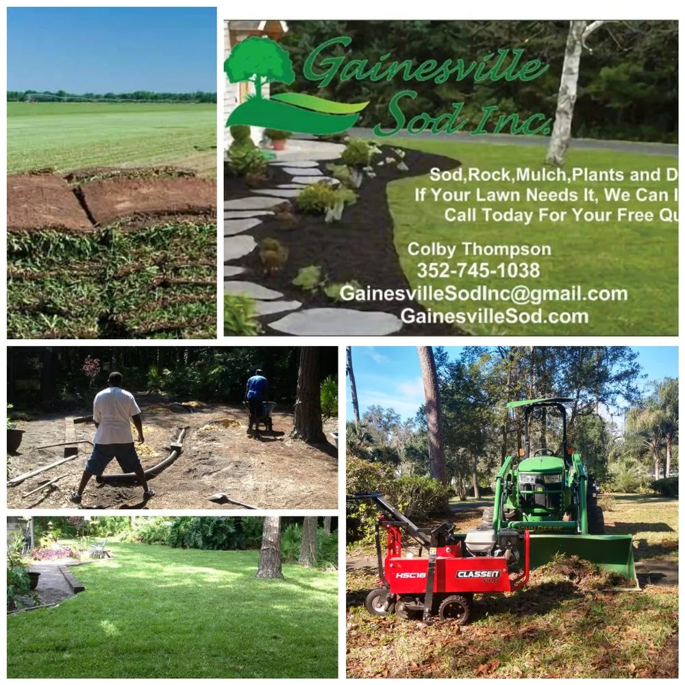 Local landscape design near you across Gainesville, FL - Gainesville Sod