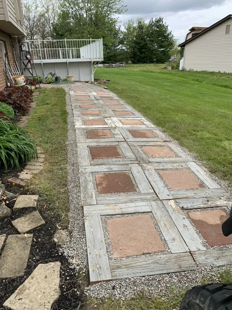 Custom garden landscaping for outdoor upgrades across Liberty Township, OH - Gainey Lawn & Landscape