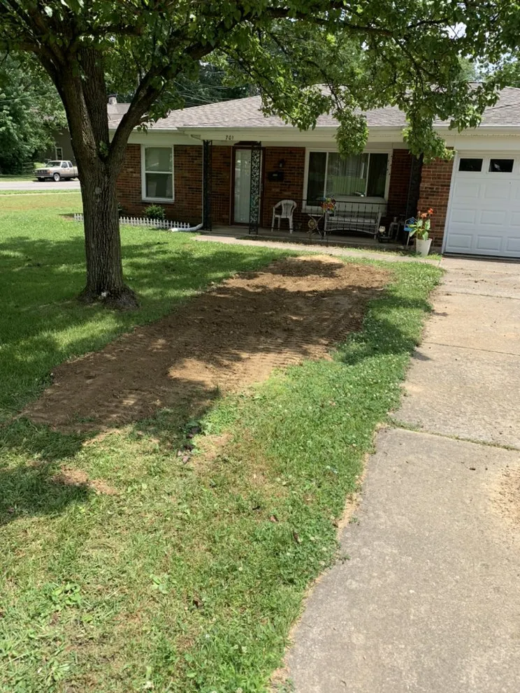 Reliable yard cleanup service with custom design in Liberty Township, OH by Gainey Lawn & Landscape