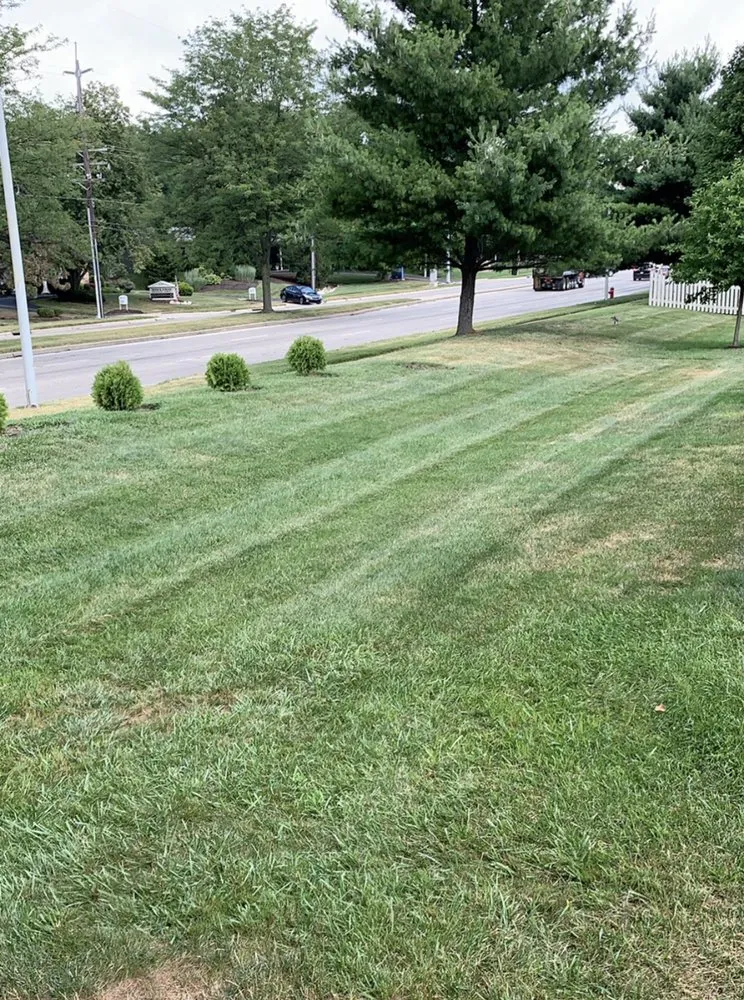 Custom residential landscaping for outdoor upgrades in Liberty Township, OH by Gainey Lawn & Landscape