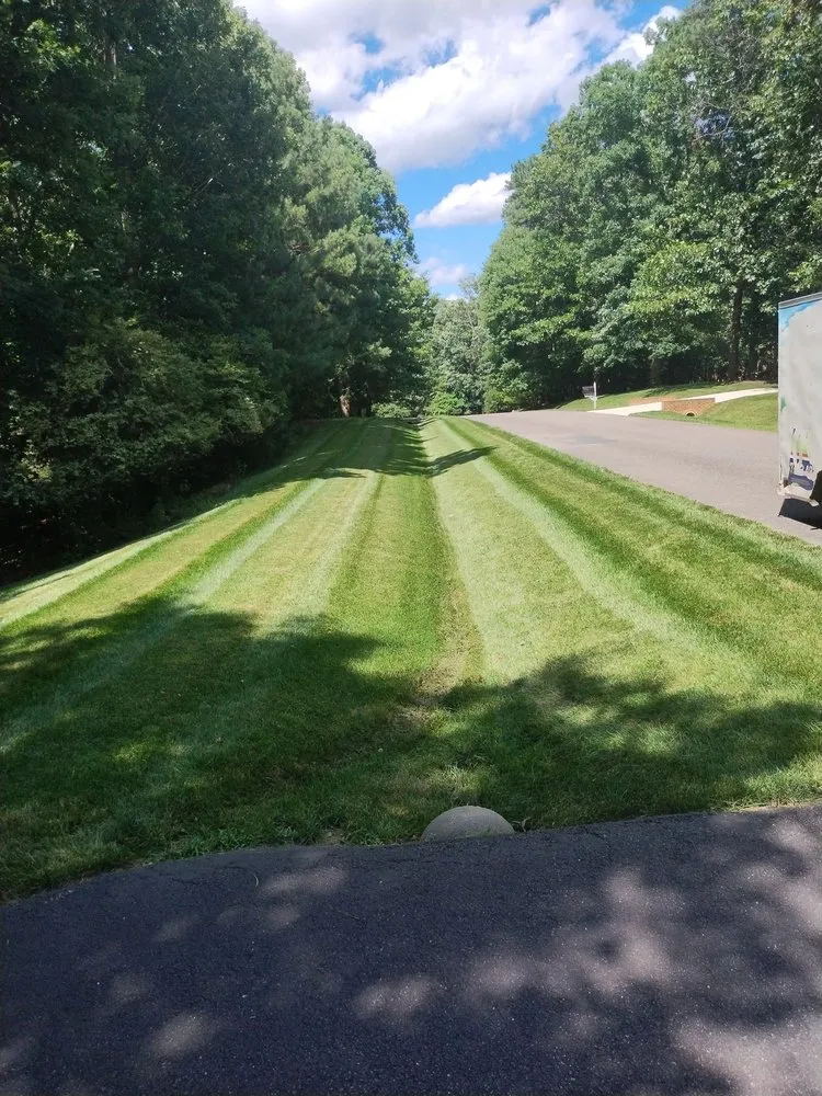Local landscape installation for residential properties in Gaston, NC by Gainey Lawn Care