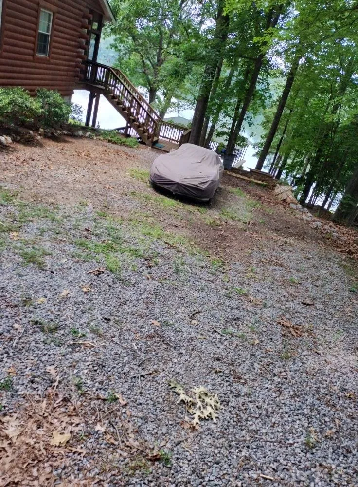 Professional garden landscaping in Gaston, NC - Gainey Lawn Care