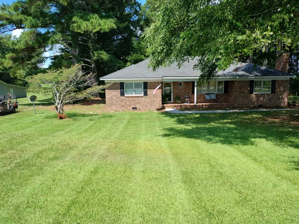 Local landscape installation in Gaston, NC - Gainey Lawn Care