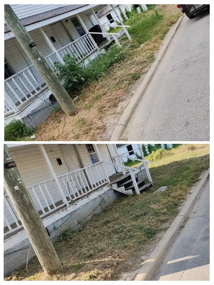 Custom garden landscaping in Gaston, NC - Gainey Lawn Care