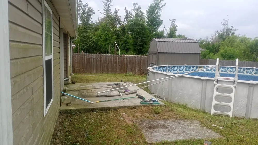 Custom landscaping services with custom design across Panama City, FL - Gainey's Yard Services