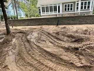 Custom outdoor landscaping for outdoor upgrades across Beulaville, NC - Gainus Lawn Maintenance