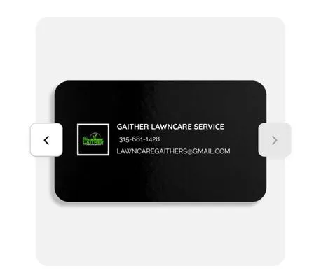 Gaither Lawncare Service Logo