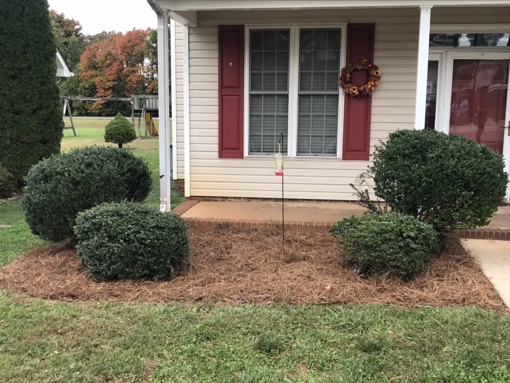 Affordable garden landscaping near you across High Point, NC - Gaither’s Lawn Care