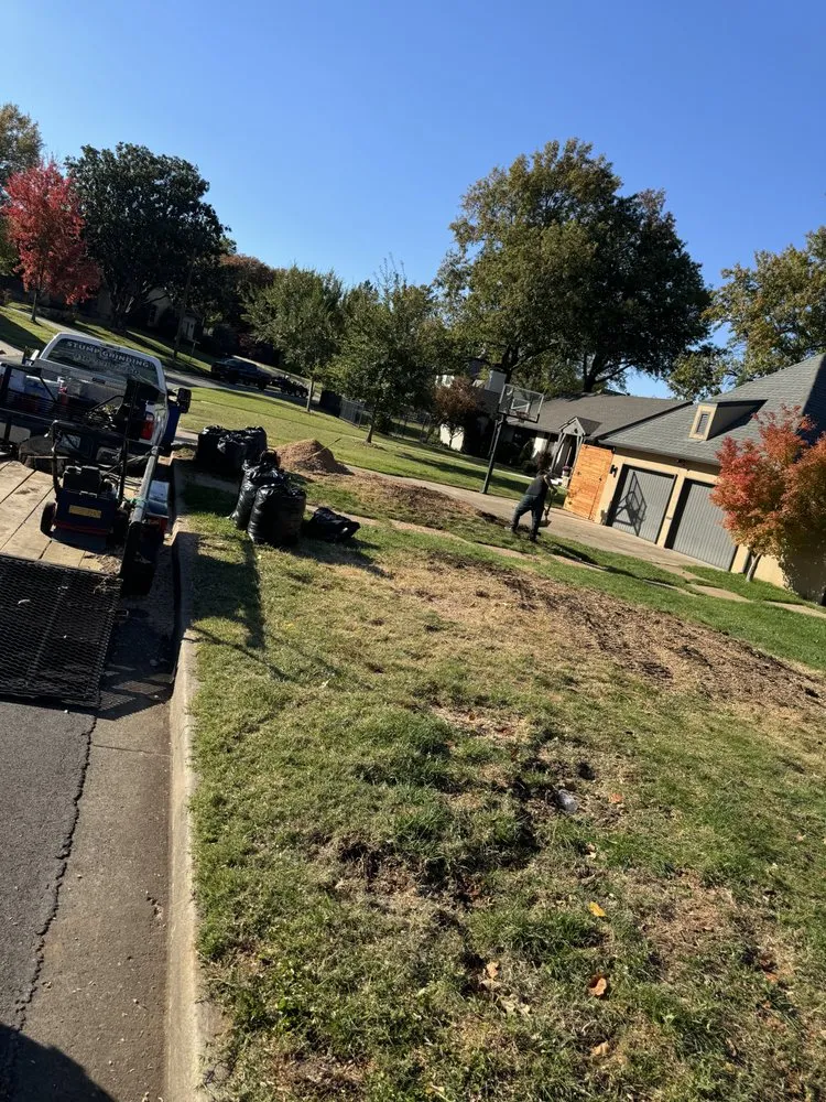 Top-rated garden landscaping in Tulsa, OK - Galarza stump grinding