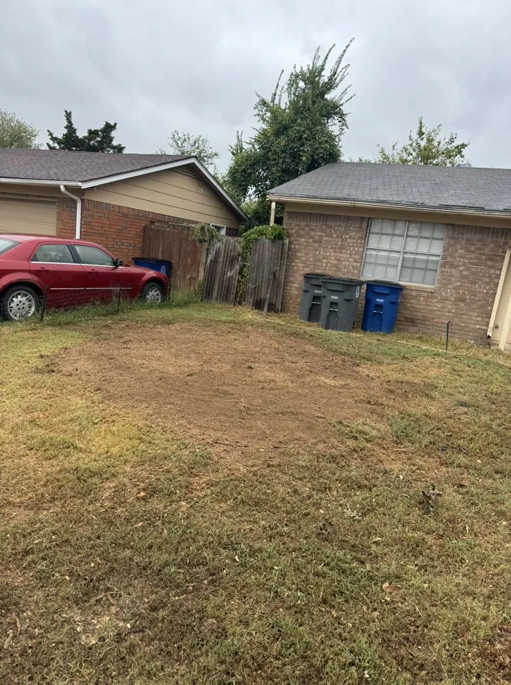 Reliable garden landscaping with custom design across Tulsa, OK - Galarza stump grinding