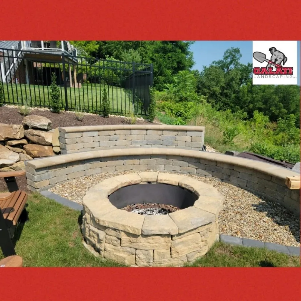 Reliable residential landscaping in Washington, PA by Galati Landscaping