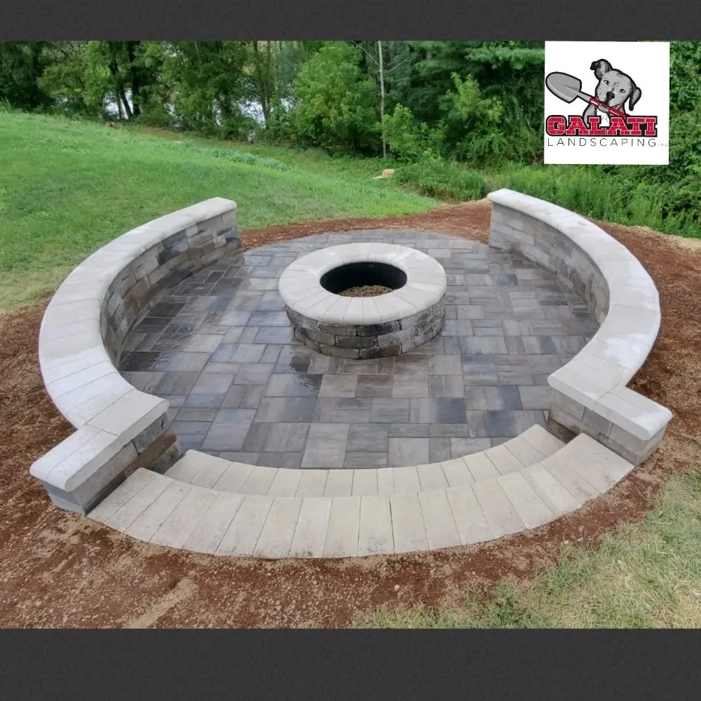 Trusted lawn mowing service with custom design across Washington, PA - Galati Landscaping