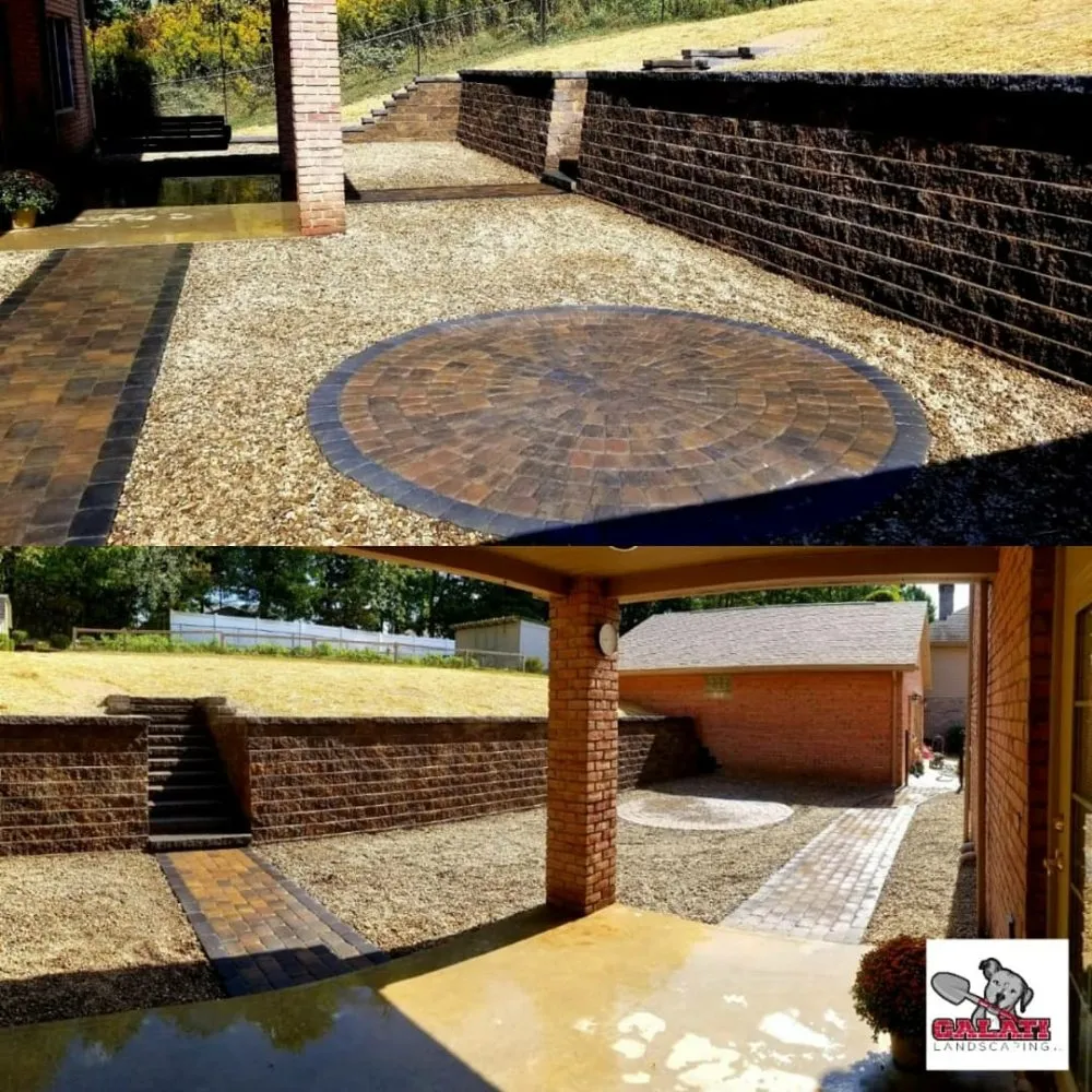 Affordable outdoor landscaping in Washington, PA - Galati Landscaping