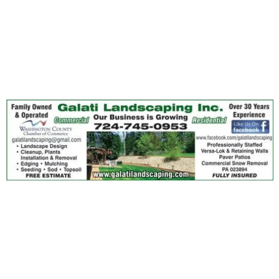 Affordable landscaping services in Washington, PA - Galati Landscaping