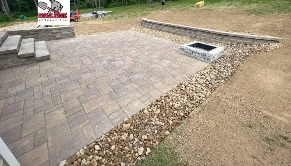 Expert garden landscaping for beautiful yards in Washington, PA by Galati Landscaping
