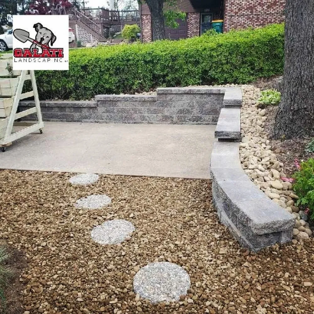 Trusted garden landscaping with custom design in Washington, PA by Galati Landscaping
