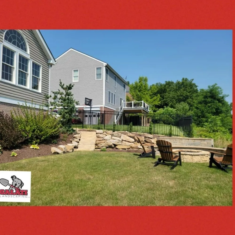 Trusted garden landscaping for beautiful yards across Washington, PA - Galati Landscaping