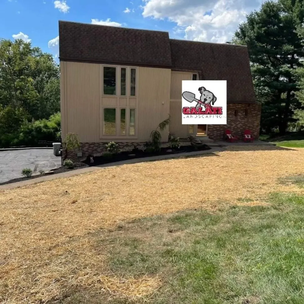 Professional yard maintenance for year-round maintenance in Washington, PA by Galati Landscaping