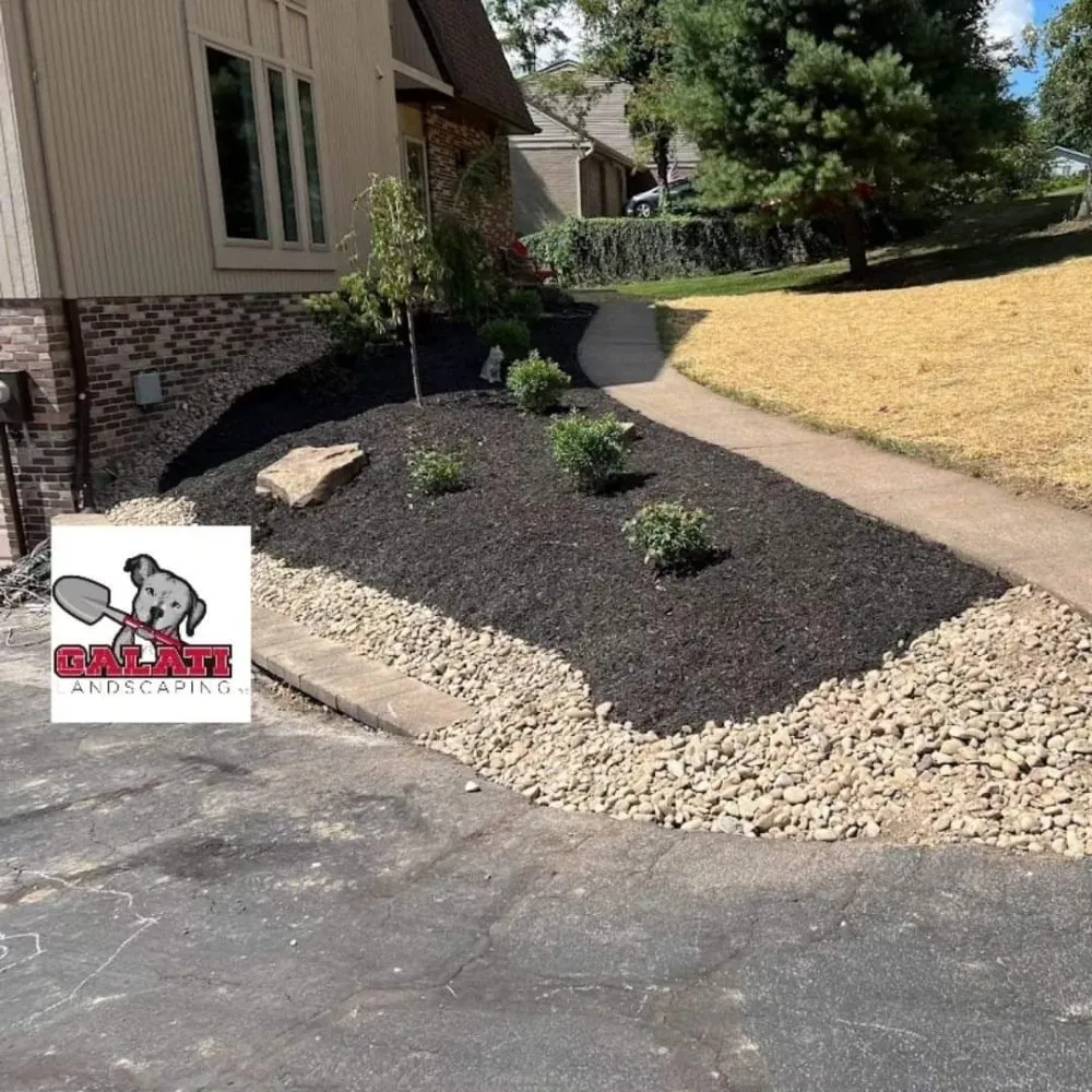 Expert outdoor landscaping in Washington, PA by Galati Landscaping
