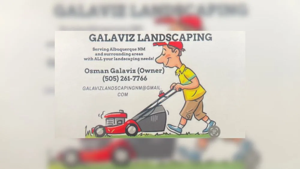 Top-rated lawn mowing service experts serving Albuquerque, NM - Galaviz Landscaping