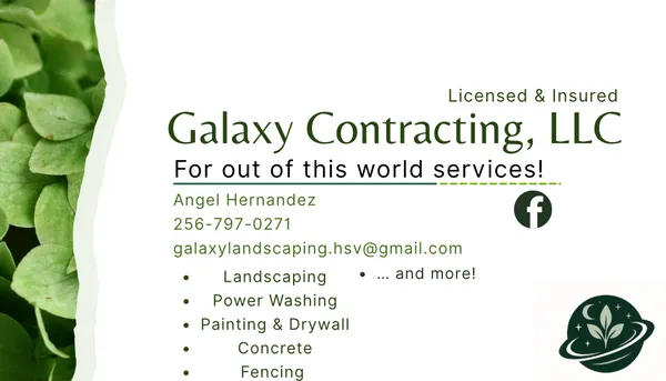 Galaxy Contracting Logo