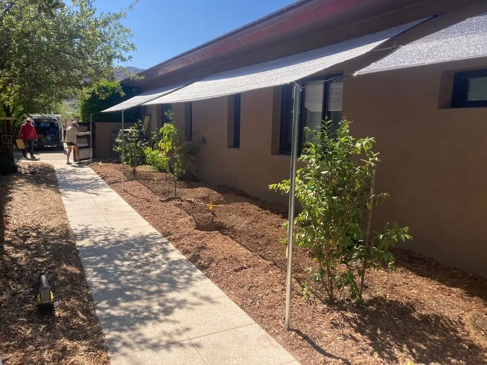 Professional lawn mowing service in Gilbert, AZ by Galaxy Gardens AZ