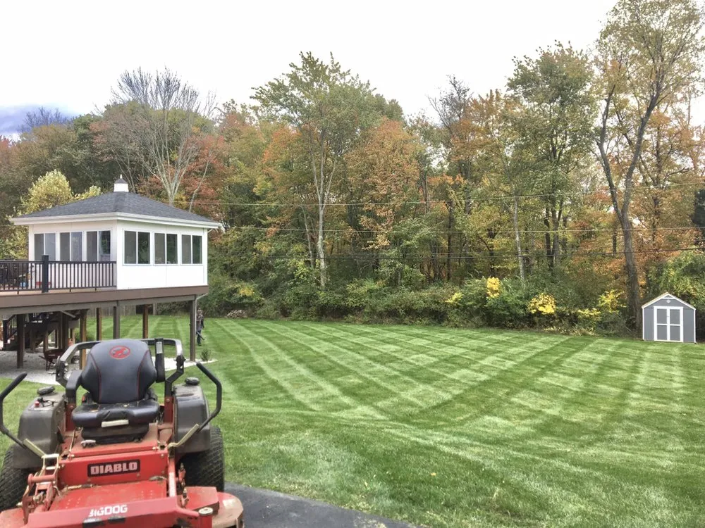 Affordable yard cleanup service in Holland, PA by Galaxy Landscaping