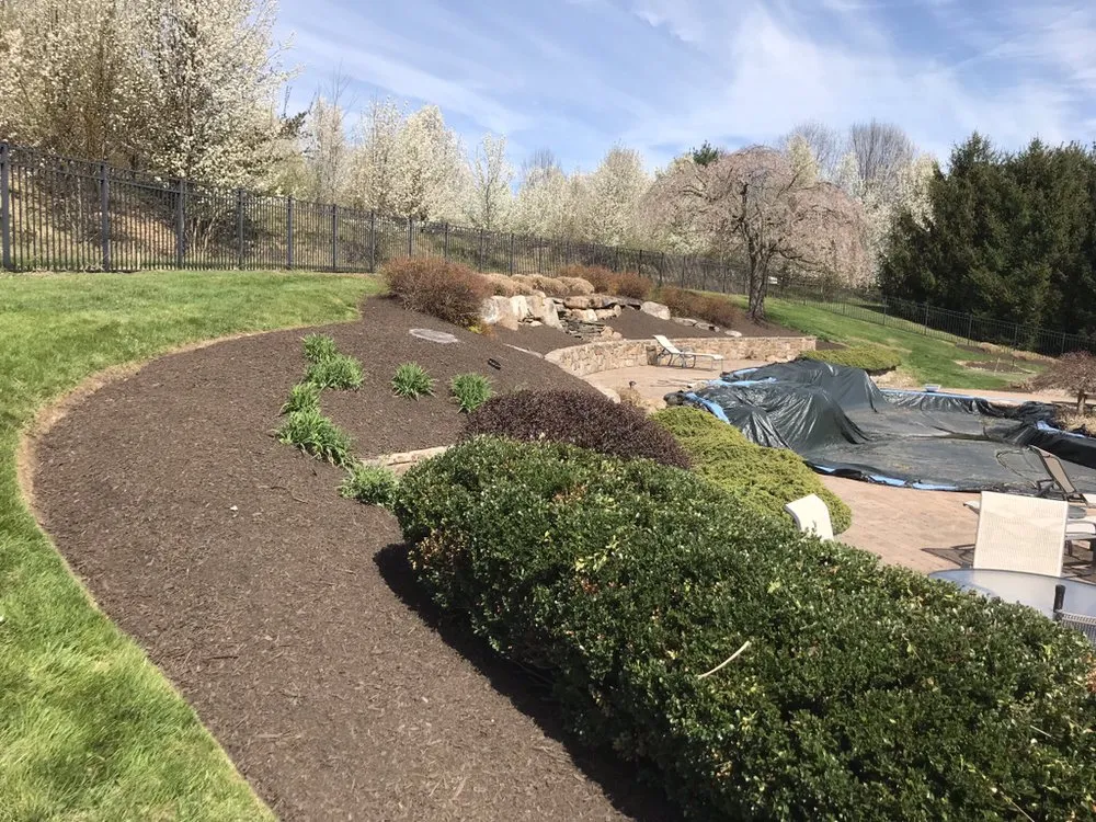 Reliable outdoor landscaping in Holland, PA by Galaxy Landscaping