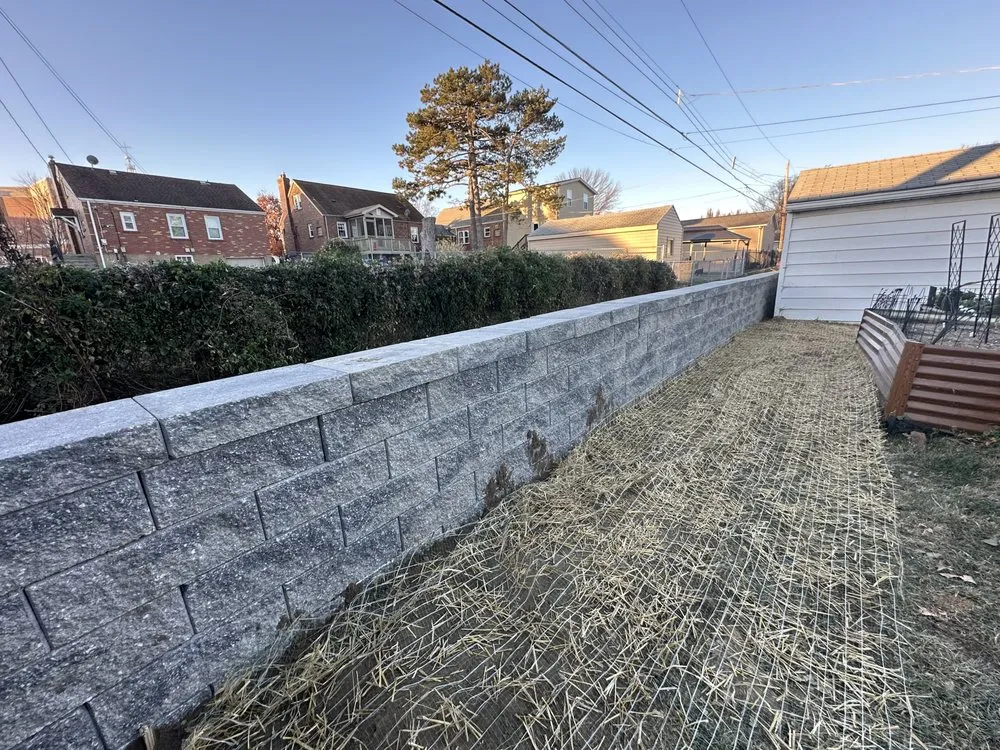 Affordable outdoor landscaping with custom design in Saint Louis, MO by Galaxy Lawn Care & Landscape