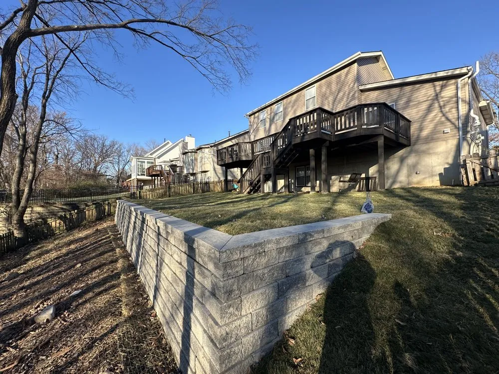 Professional yard cleanup service for residential properties in Saint Louis, MO by Galaxy Lawn Care & Landscape