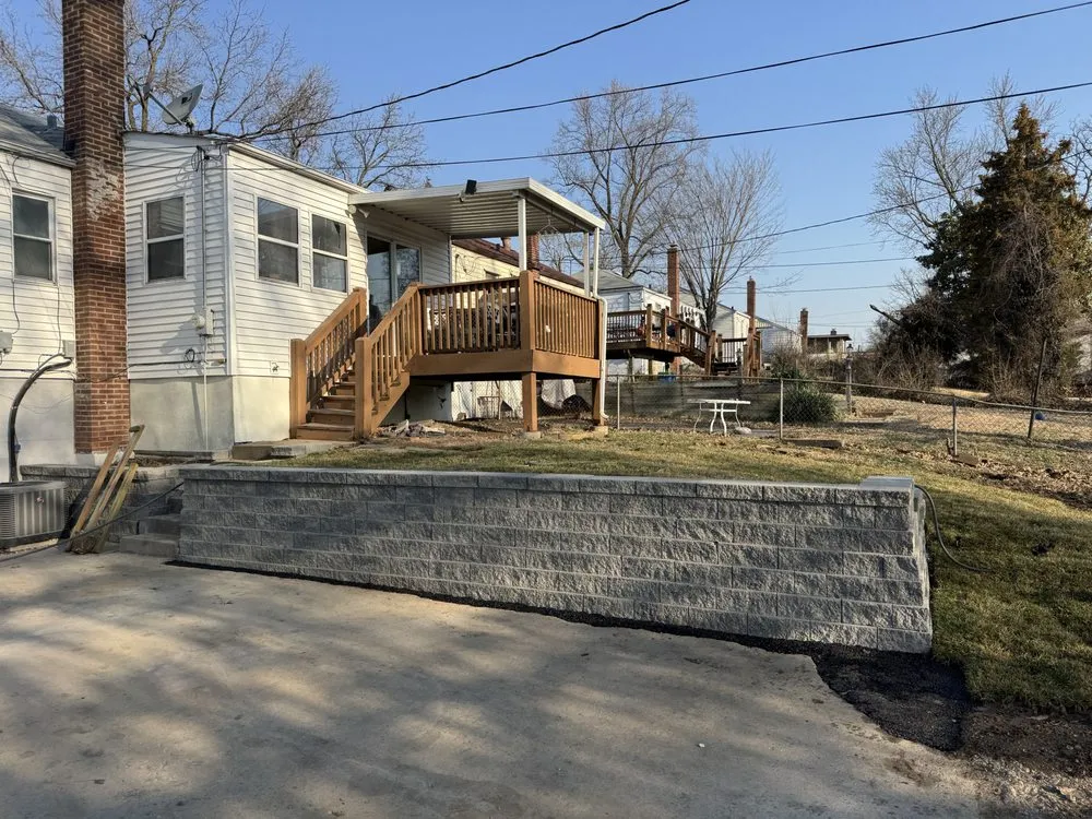 Trusted landscape installation in Saint Louis, MO by Galaxy Lawn Care & Landscape