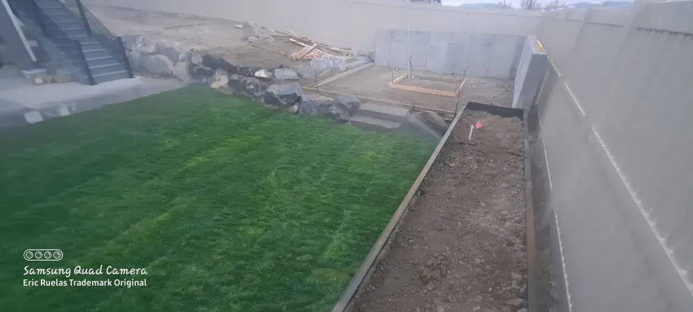 Expert lawn mowing service in Salt Lake City, UT by Galaxy Maps Landscaping