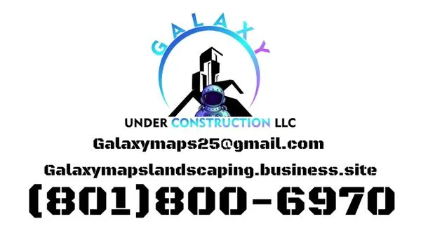 Galaxy Maps Landscaping Logo