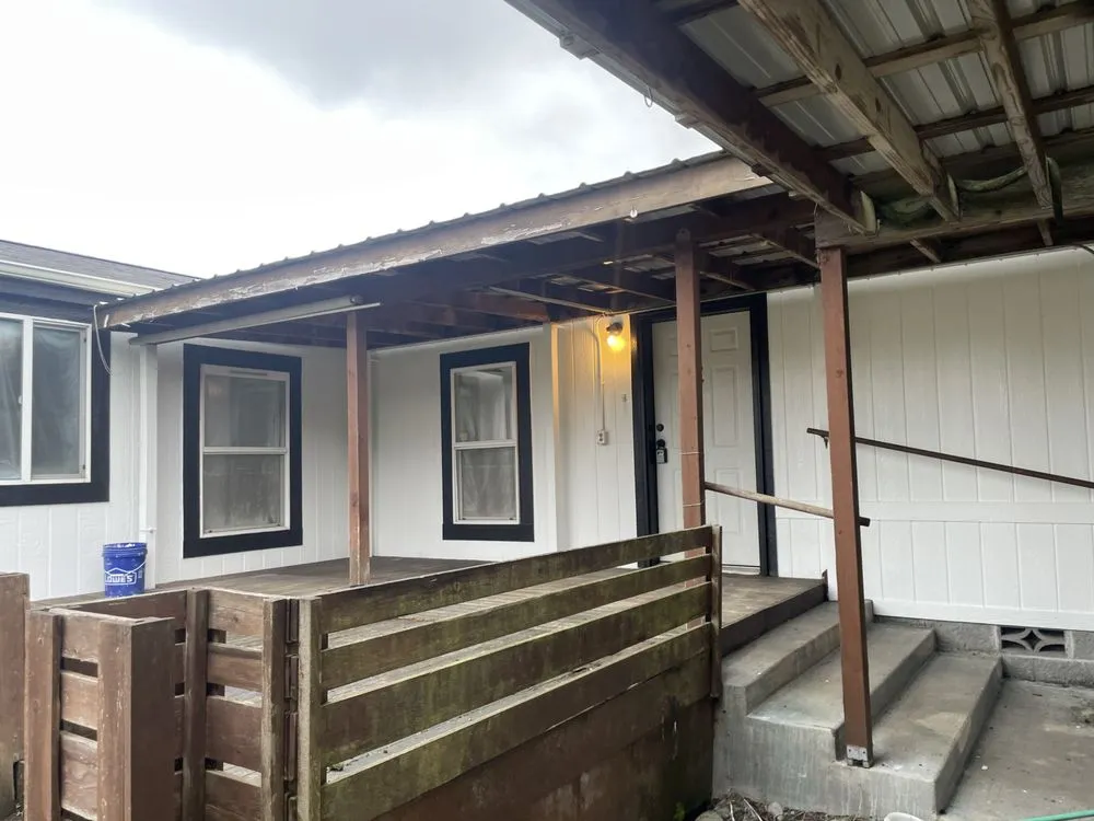 Local residential landscaping for homes in Bremerton, WA by Galaxy Paint Services