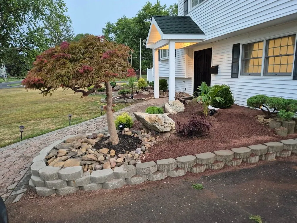 Local landscape design in Neptune City, NJ by Galaxy Two Home Improvement