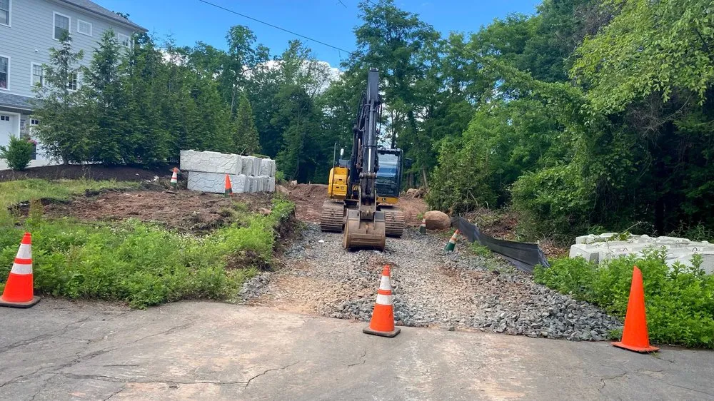 Expert landscaping services with custom design across Scotch Plains, NJ - Galbraith & Son