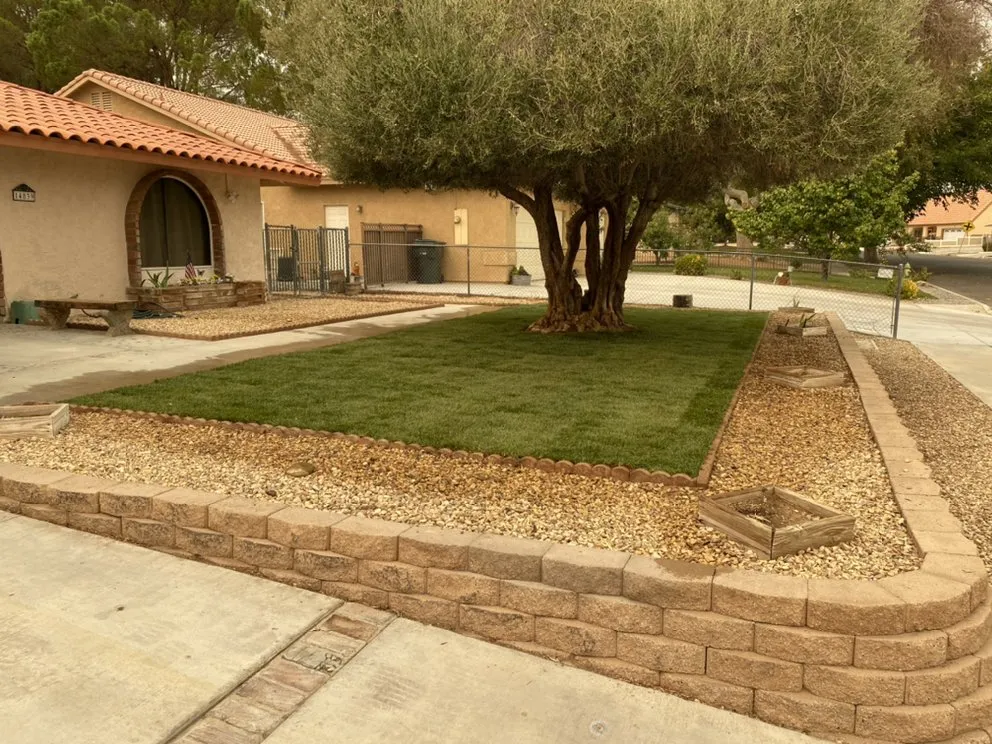 Reliable yard cleanup service for beautiful yards across Apple Valley, CA - Galeana Services