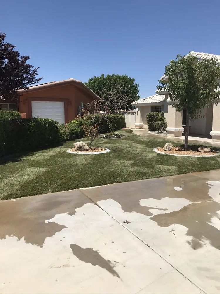 Trusted lawn care service for outdoor upgrades in Apple Valley, CA by Galeana Services